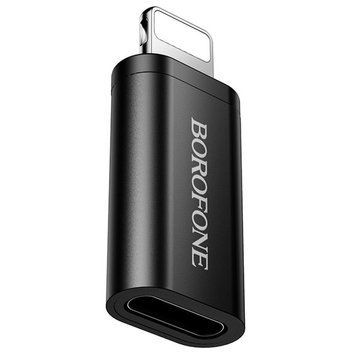Перехідник Borofone BV26A Lightning Male to Type-C Female USB2.0 81939 фото