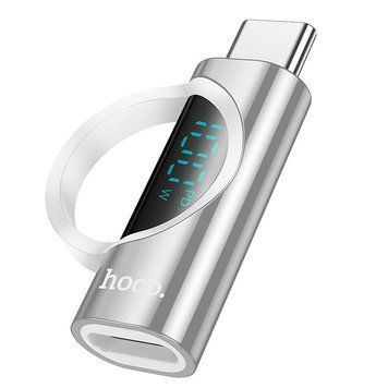 Перехідник Hoco UA32 Type-C male to Type-C female display adapter 74153 фото