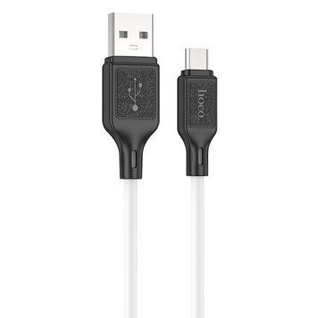 Кабель Hoco X90 Cool silicone USB to MicroUSB (1m) 71273 фото