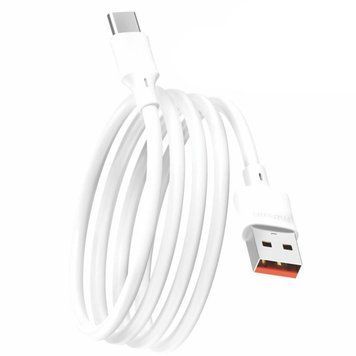 Кабель Amaya C05 USB to Type-C 3A (1m) 84620 фото