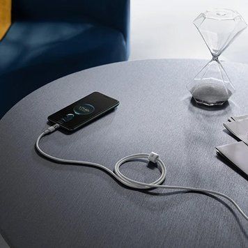 Кабель Baseus Gem Fast Charging USB to Type-C 100W (2m) (P10373002111) 74731 фото