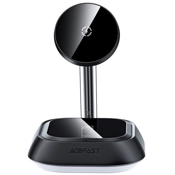 Бездротовий зарядний пристрій Acefast E16 desktop 3-in-1 68240 фото