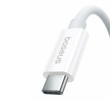 Кабель Baseus Superior 2 USB4 Full-Function Type-C to Type-C 240W (1.8m) (P10365200211-05) 74778 фото