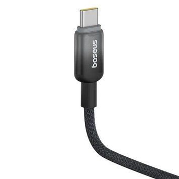 Кабель Baseus Discolor Series Fast Charging Type-C to Type-C 100W (1m) (P10374902) 76486 фото
