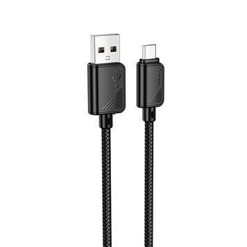 Кабель Hoco X113 Beneficio USB to MicroUSB (1m) 77105 фото
