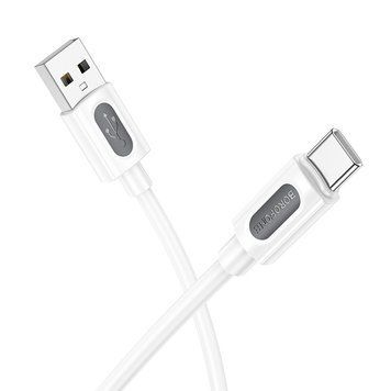 Кабель Borofone BX114 Structure USB to Type-C 3A (1m) 76770 фото