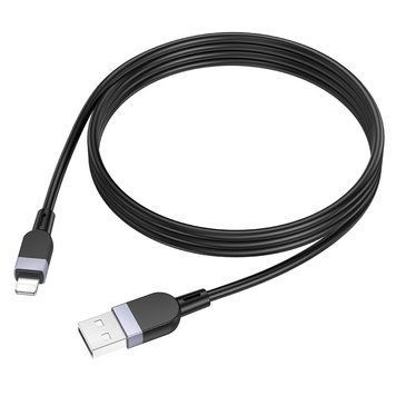 Кабель Hoco X109 Energy silicone USB to Lightning (2m) 77103 фото