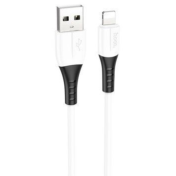 Кабель Hoco X82 Silicone USB to Lightning 2.4A (1m) 79858 фото