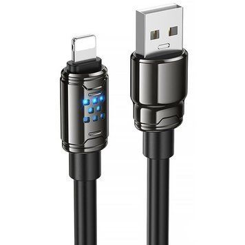 Кабель Hoco U143 Joy USB to Lightning 2.4A (1.2m) 81826 фото