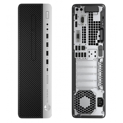 HP EliteDesk 800 G3: Intel Core i3-6100