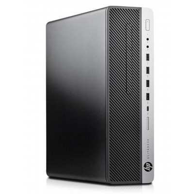 HP EliteDesk 800 G4: Intel Core i3-8100