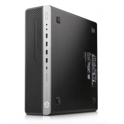 HP EliteDesk 800 G4: Intel Core i3-8100