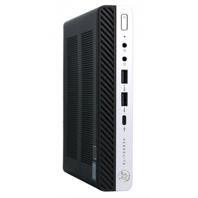 HP EliteDesk 800 G4: Intel Core i5-8400T