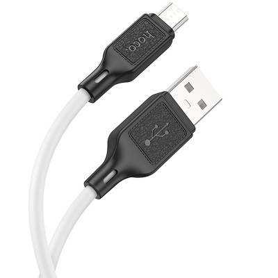 Дата кабель Hoco X90 Cool silicone USB to MicroUSB (1m)