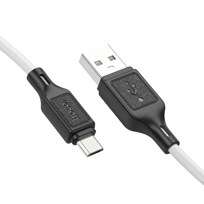 Дата кабель Hoco X90 Cool silicone USB to MicroUSB (1m)