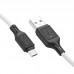 Дата кабель Hoco X90 Cool silicone USB to MicroUSB (1m)