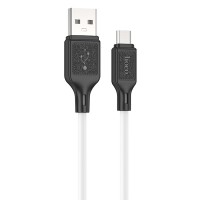 Дата кабель Hoco X90 Cool silicone USB to MicroUSB (1m)