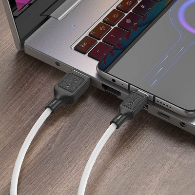 Дата кабель Hoco X90 Cool silicone USB to MicroUSB (1m)