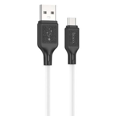 Дата кабель Hoco X90 Cool silicone USB to MicroUSB (1m)