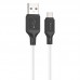 Дата кабель Hoco X90 Cool silicone USB to MicroUSB (1m)