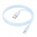 Дата кабель Borofone BX115 Lotto USB to MicroUSB 2.4A (1m)