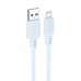 Дата кабель Borofone BX115 Lotto USB to MicroUSB 2.4A (1m)