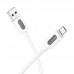 Дата кабель Borofone BX114 Structure USB to MicroUSB 2.4A (1m)