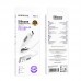 Дата кабель Borofone BX114 Structure USB to MicroUSB 2.4A (1m)