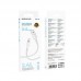 Дата кабель Borofone BX116 Certain USB to MicroUSB 2.4A (1m)