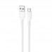 Дата кабель Borofone BX116 Certain USB to MicroUSB 2.4A (1m)