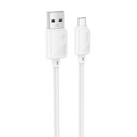 Дата кабель Hoco X113 Beneficio USB to MicroUSB (1m)