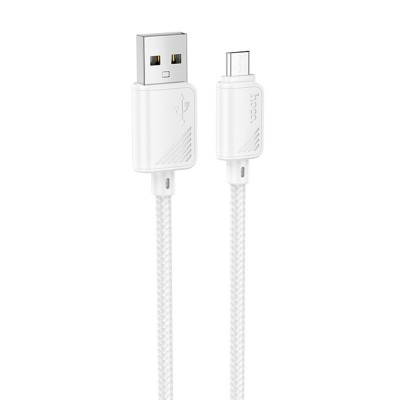 Дата кабель Hoco X113 Beneficio USB to MicroUSB (1m)