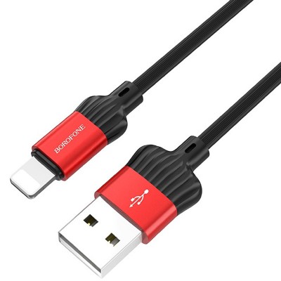 Дата кабель Borofone BX28 Dignity USB to Lightning (1m)