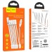 Дата кабель Hoco U103 Magnetic Absorption USB to Lightning (1m)