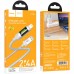 Дата кабель Hoco U126 Lantern 2.4A USB to Lightning (1.2m)
