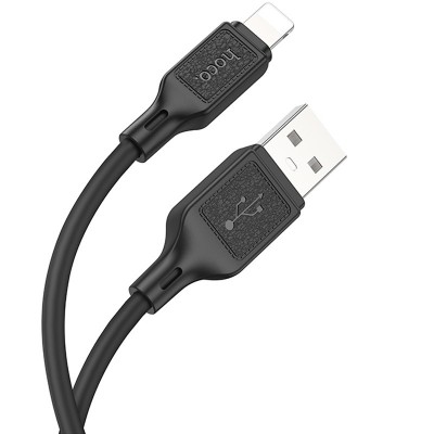 Дата кабель Hoco X90 Cool silicone USB to Lightning (1m)