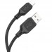 Дата кабель Hoco X90 Cool silicone USB to Lightning (1m)