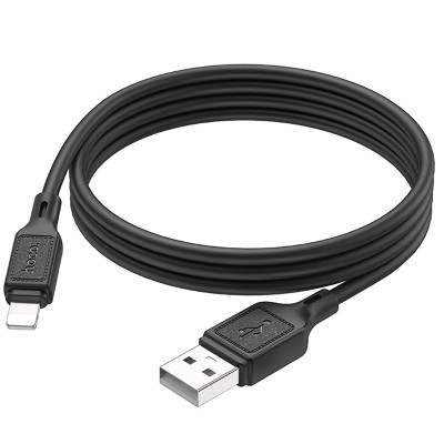 Дата кабель Hoco X90 Cool silicone USB to Lightning (1m)