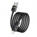 Дата кабель Hoco U137 Line with display USB to Lightning 2.4A/12W (1.2m)