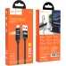 Дата кабель Hoco U137 Line with display USB to Lightning 2.4A/12W (1.2m)