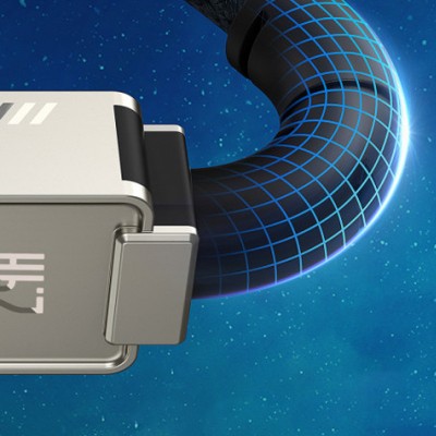 Дата кабель Baseus Unbreakable Series Fast Charging USB to Lightning 2.4A 1m (P10355802111-0)