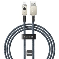 Дата кабель Baseus Unbreakable Series Fast Charging USB to Lightning 2.4A 1m (P10355802111-0)