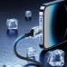 Дата кабель Baseus Unbreakable Series Fast Charging USB to Lightning 2.4A 1m (P10355802111-0)