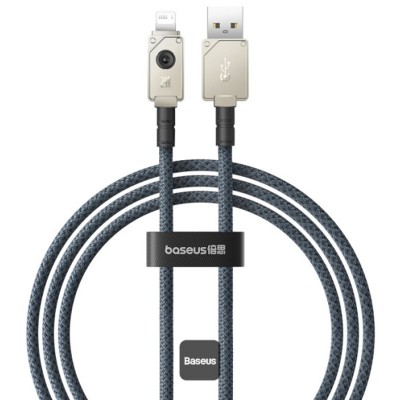 Дата кабель Baseus Unbreakable Series Fast Charging USB to Lightning 2.4A 1m (P10355802111-0)