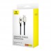 Дата кабель Baseus Unbreakable Series Fast Charging USB to Lightning 2.4A 1m (P10355802111-0)