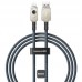 Дата кабель Baseus Unbreakable Series Fast Charging USB to Lightning 2.4A 1m (P10355802111-0)