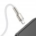 Дата кабель Baseus Cafule Series Metal USB to Lightning 2.4A (1m) (CALJK-A0)