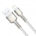 Дата кабель Baseus Cafule Series Metal USB to Lightning 2.4A (1m) (CALJK-A0)