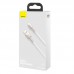 Дата кабель Baseus Cafule Series Metal USB to Lightning 2.4A (1m) (CALJK-A0)