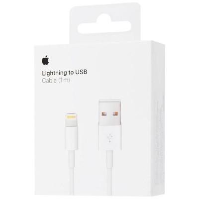 Дата кабель USB to Lightning for Apple (AAA) (1m) (box)
